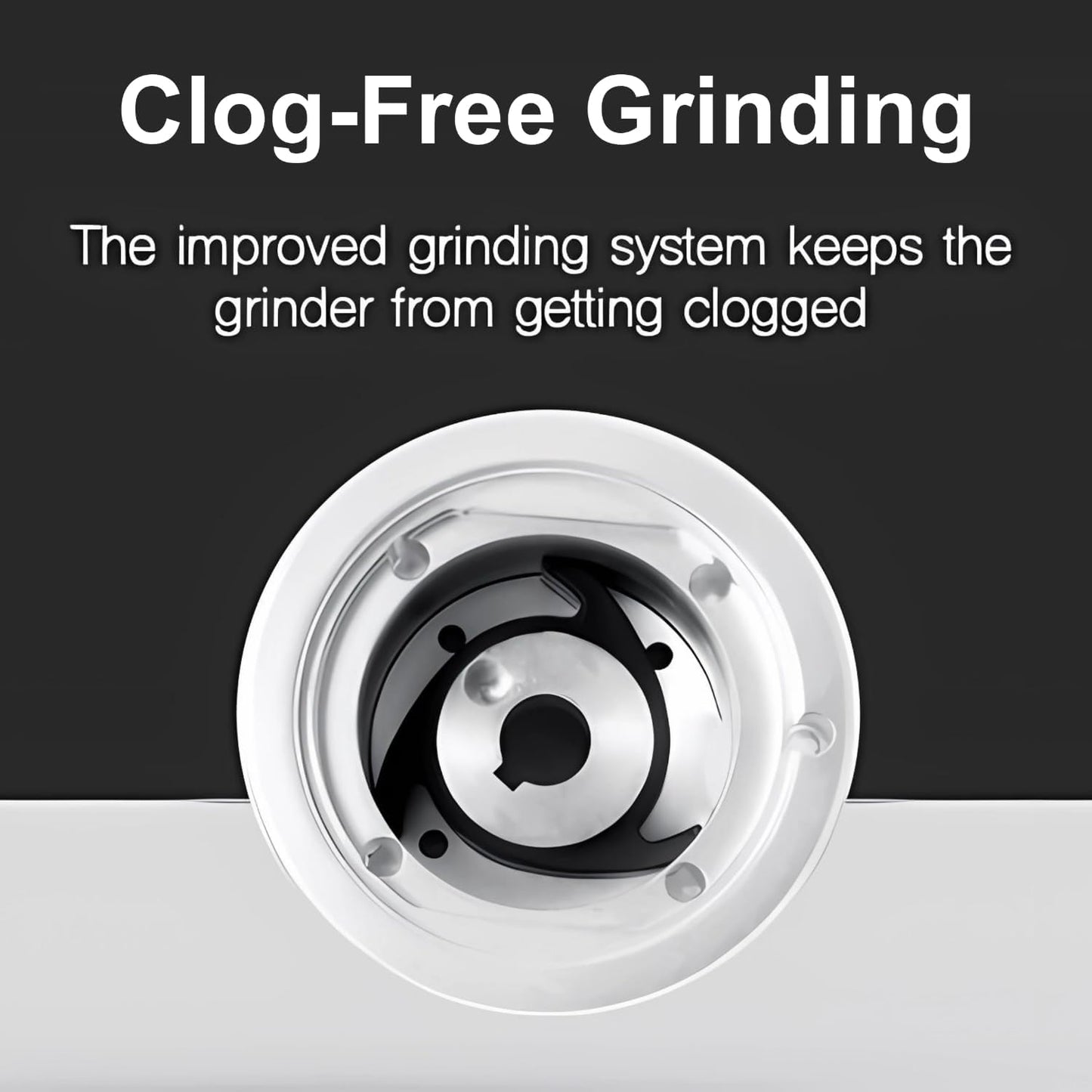 Coffee Grinder, Viesimple Gen 4, Single Dose Burr Coffee Grinders with Magnetic Dosing Cup, Electric Coffee Bean Grinder with Anti-Static Design, Espresso Grinder Compact & Quiet for Home Use Silver