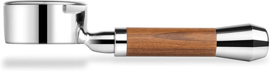 LILQ 58mm Bottomless Naked 2 Ears Portafilter Compatible with Gaggia Machines– Includes 18–20g Basket (Barcino Fusion, 58mm For Gaggia)