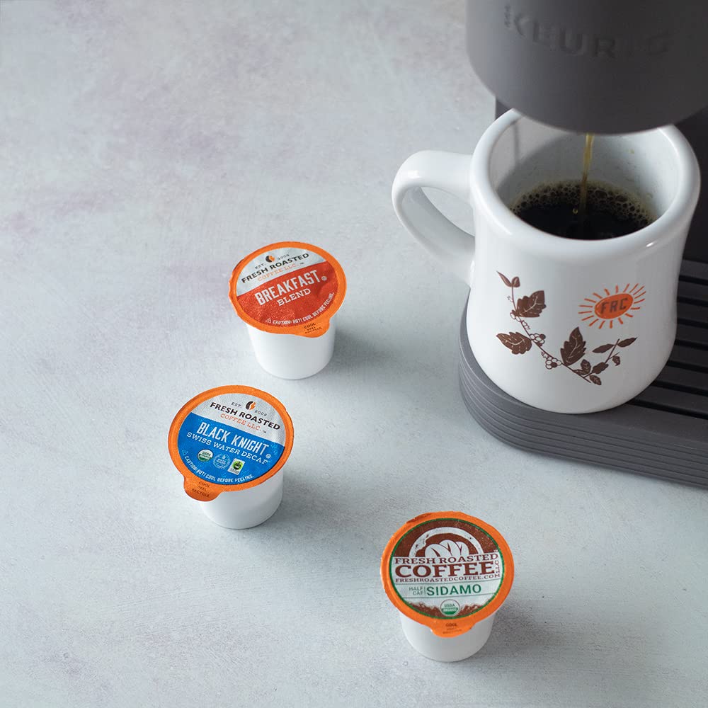 Fresh Roasted Coffee, FRC Classic Variety Pack, Kosher, K-Cup Compatible, 96 Pods