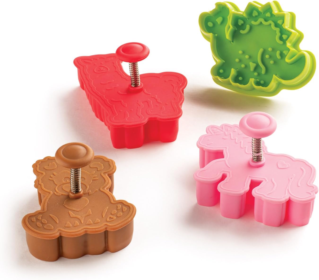 Mrs. Anderson's Baking Animal Cookie Cutters, BPA Free, Set of 4
