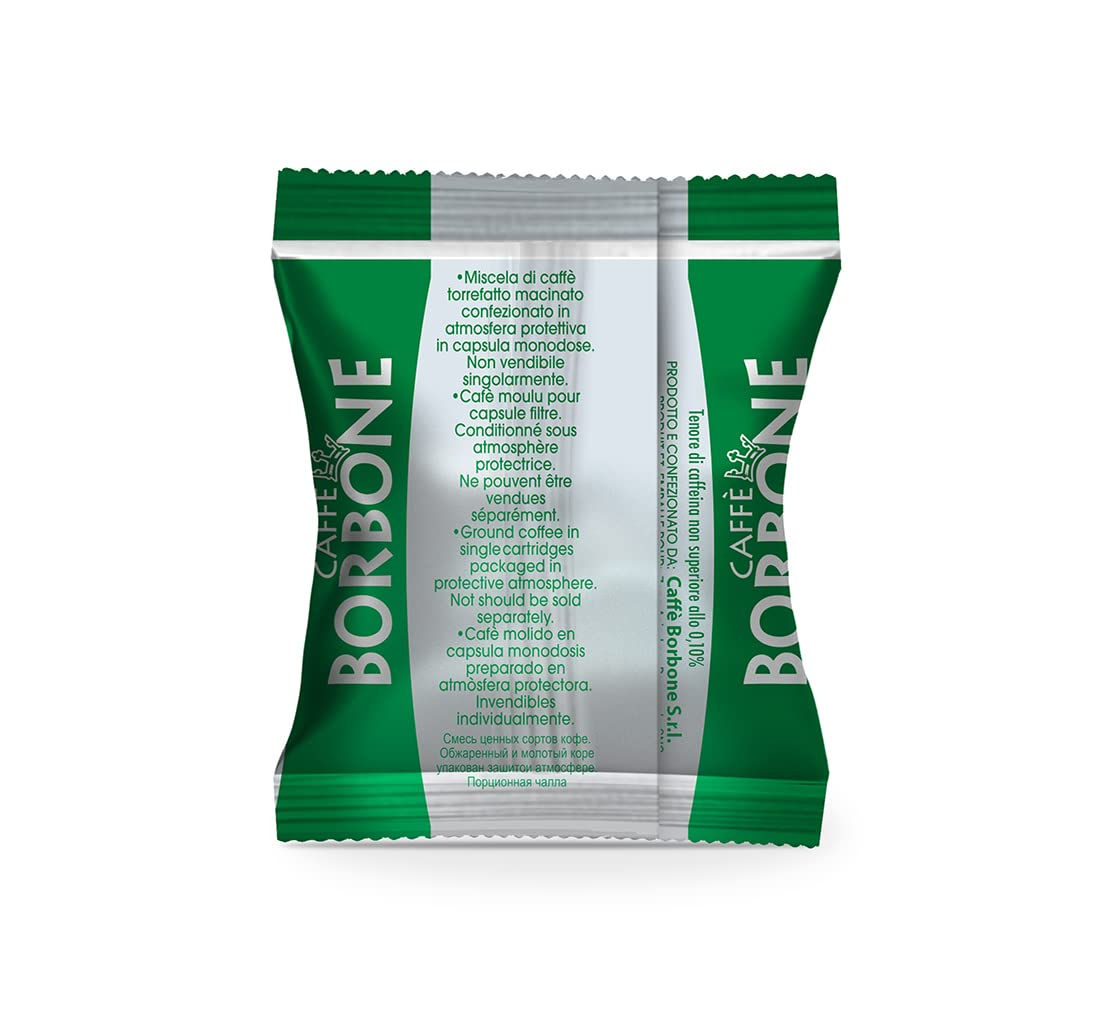 Decaf Blend for Nespresso Machines by Caffe Borbone