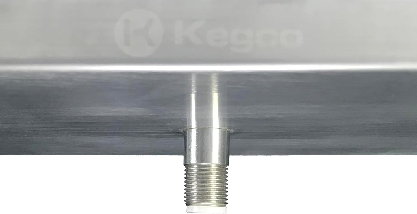 Kegco SEDP-220D Drip Tray, 12", Stainless Steel