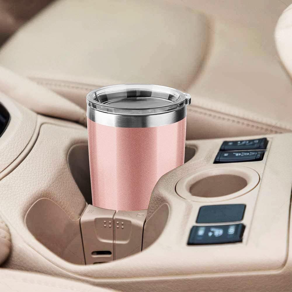 30oz Stainless Steel Travel Mug with Lid, 16 Pack Double Wall Vacuum Insulated Bulk Tumbler, Powder Coated Coffee Cup Suitable for Vehicle Cup Holders (Assorted Colors)