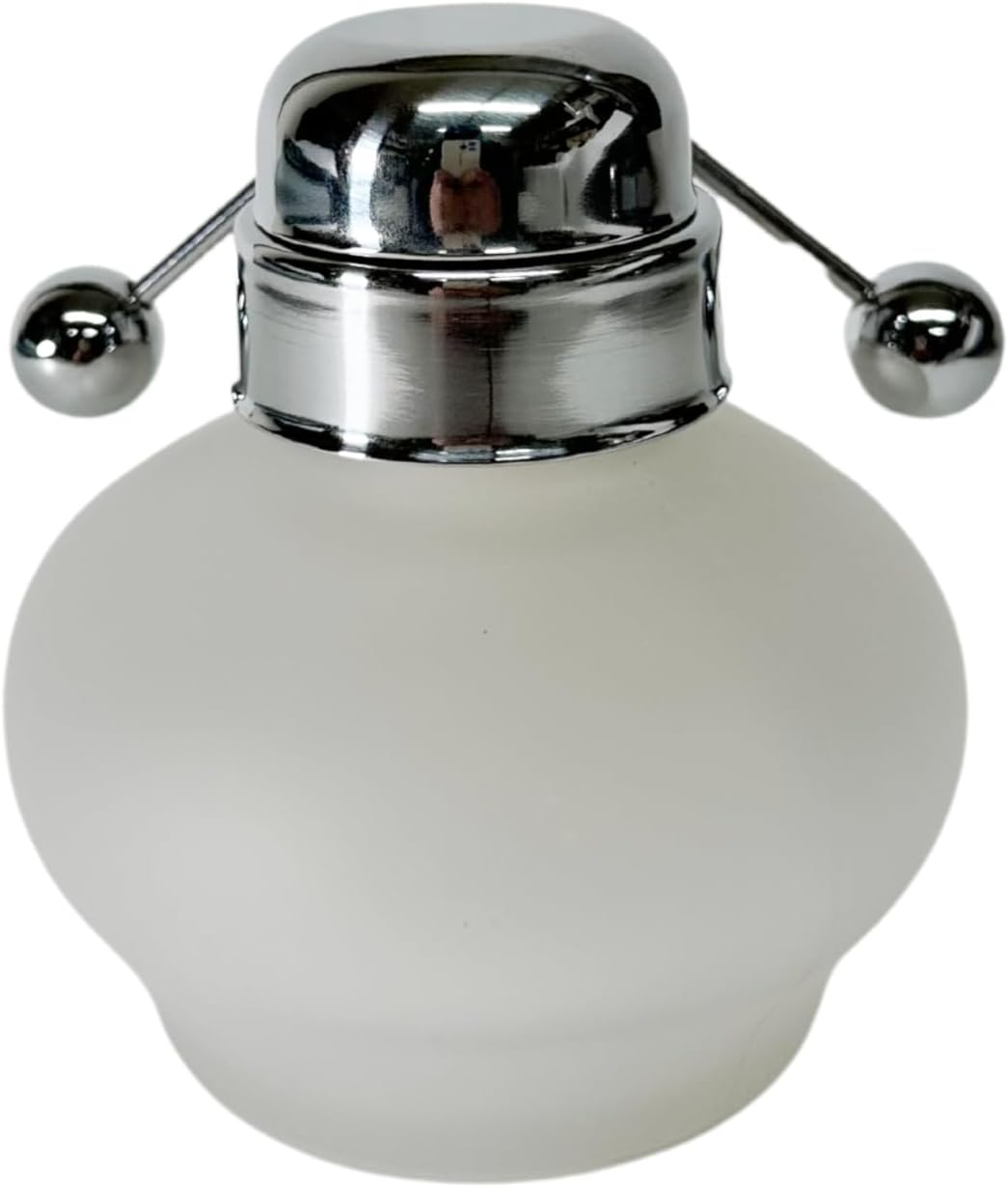 Nispira Belgium Royal Family Balance Syphon Unique Gravity Vintage Coffee Maker Vacuum Brewing System Silver 500 ml