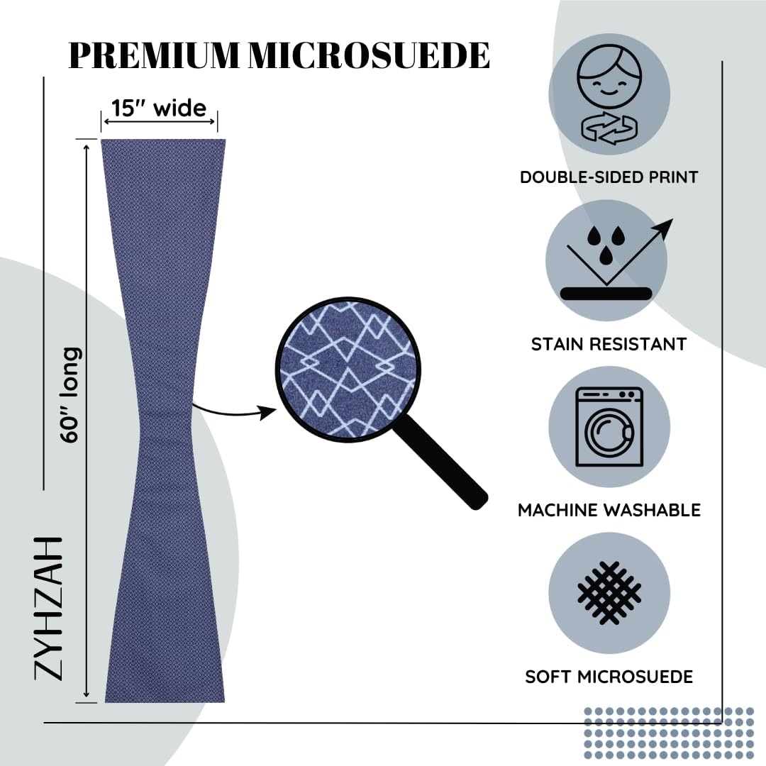 Adult Bib Scarf - Dignified Alternative to Bibs | Washable and Reusable Clothing Protectors for Eating