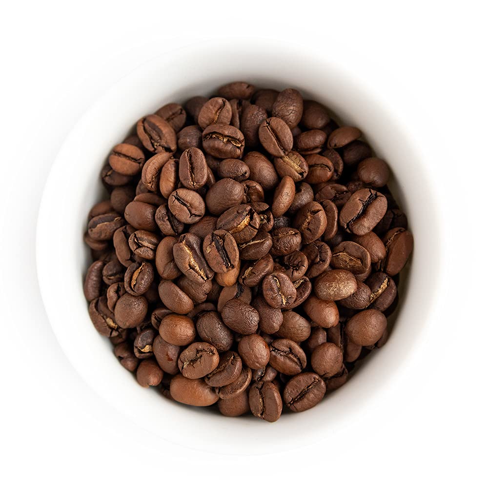 Fresh Roasted Coffee, FRC Light Roast Blend, 2 lb (32 oz), Kosher, Whole Bean