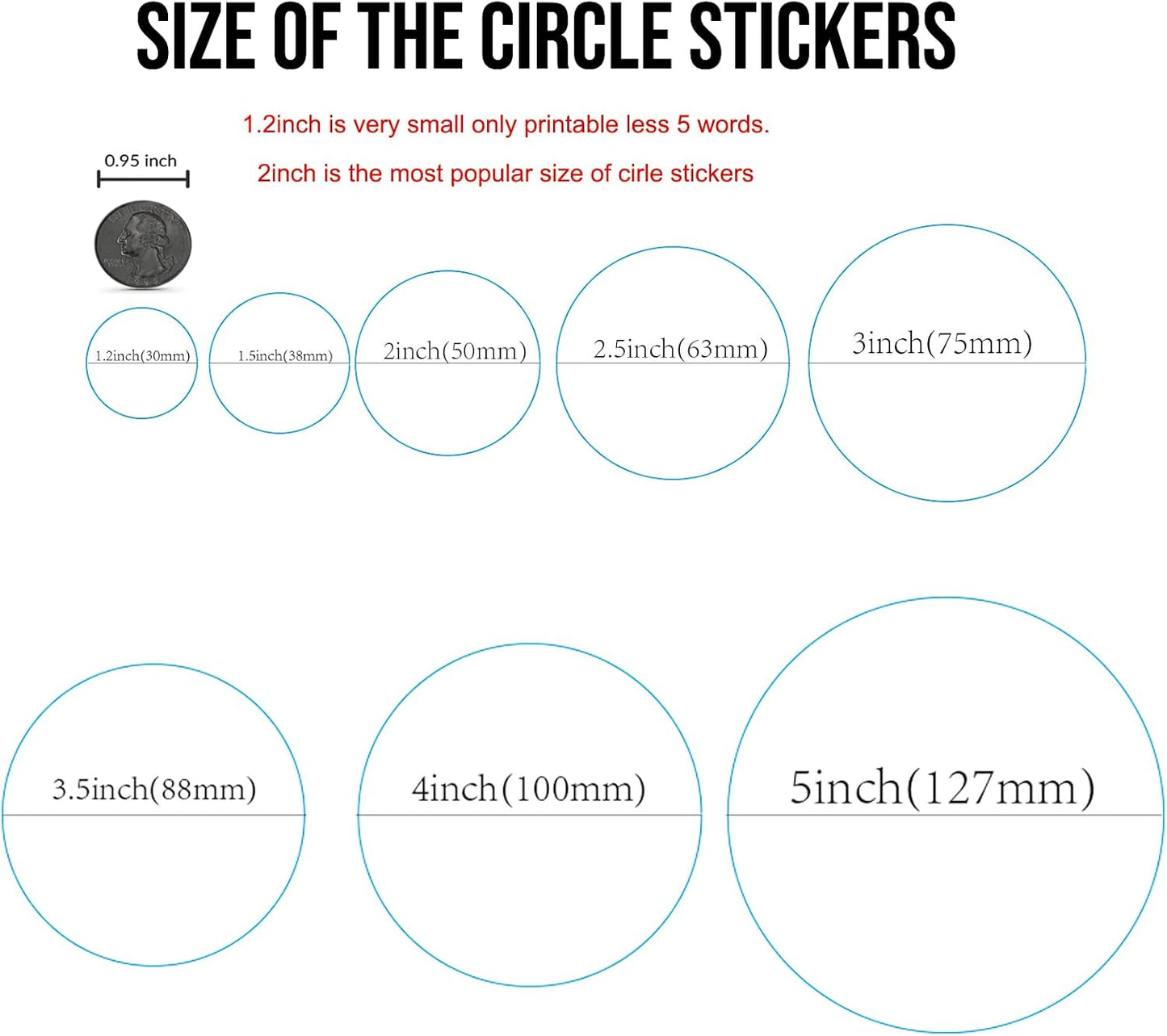 Custom Stickers Kraft Paper Labels Personalized Withe Text, Business Logo Customized Food Jars Labels Bakery Label Sticker Package Favor Canning Circle 100pcs (Style 13)