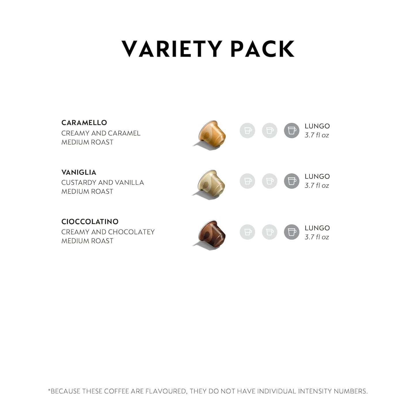 Nespresso Capsules Original Line, Barista Flavored Pack, Medium Roast Espresso Coffee, 30 Count Espresso Coffee Pods