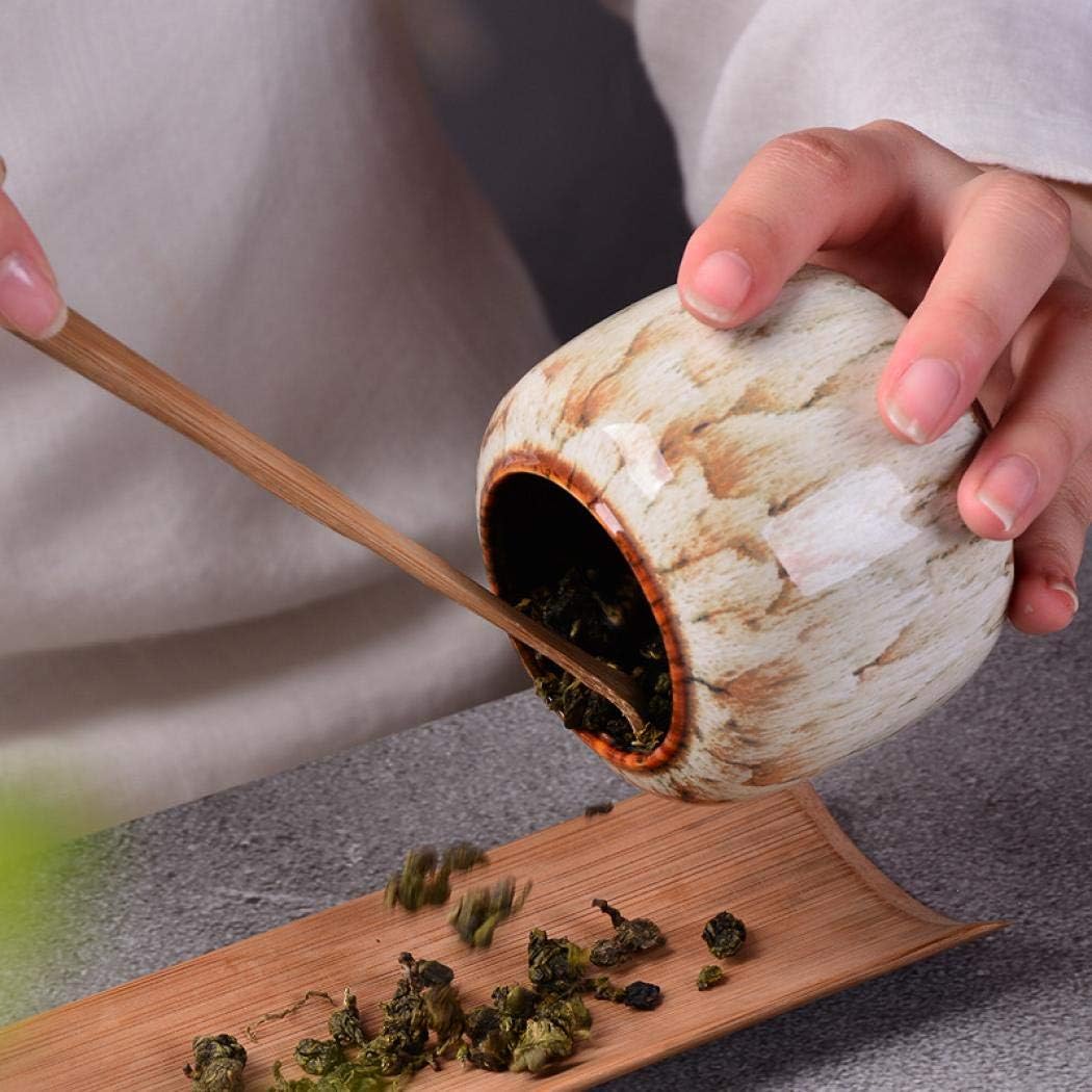 Ceramic Storage Jars, Exquisite Glaze Food Canisters for Kitchen Spice Storage,Tea Caddy Storage,Coffee Jar,Condiment Jar with Seald Lid (Rose wine)