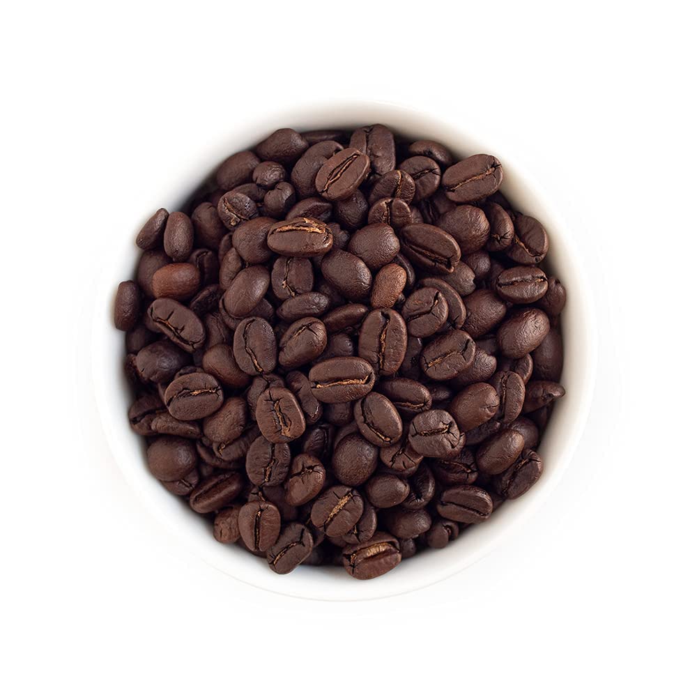 Fresh Roasted Coffee, Dark Guatemala Huehuetenango | 2 lb (32 oz) | Single Origin | Dark Roast | Kosher | Whole Bean