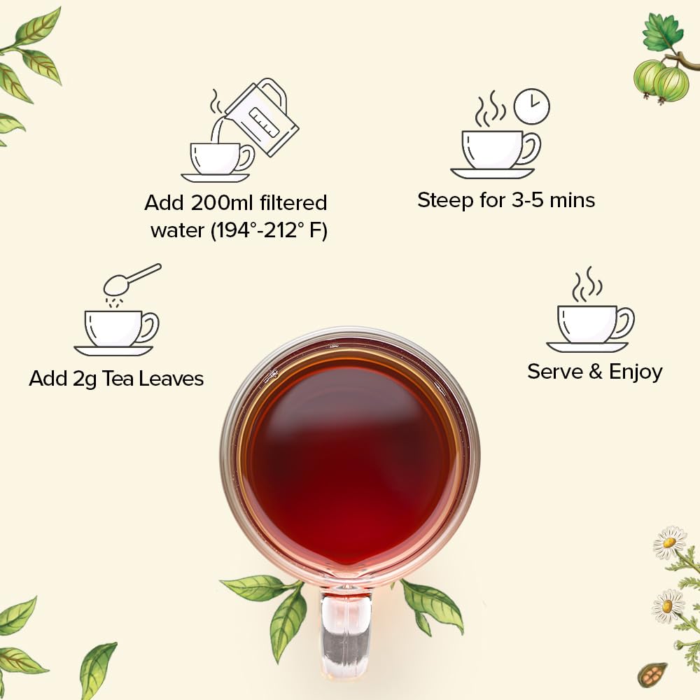 VAHDAM Assorted Oolong Tea Sampler Gift Set (5 Flavors) – Gluten-Free, Non-GMO | 5 Unblended Loose Leaf Teas | Tea Variety Pack | Gift for Women & Men