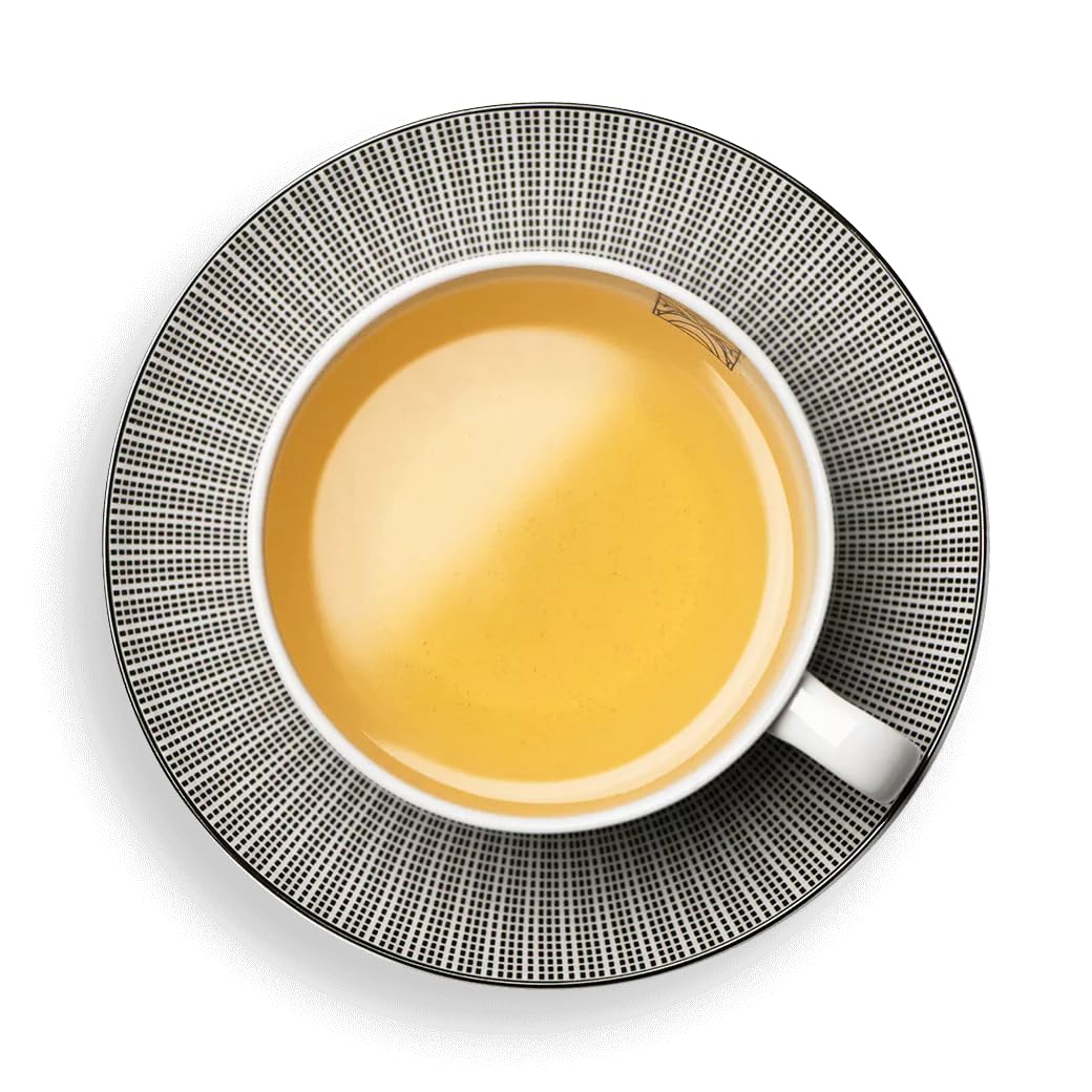 Dammann Freres Sachets, Miss Dammann Tea Bags, Premium Gourmet French Green Tea, Blend Ginger, Passion Fruit, Lime Flavors, 25 Count (Single Pack)