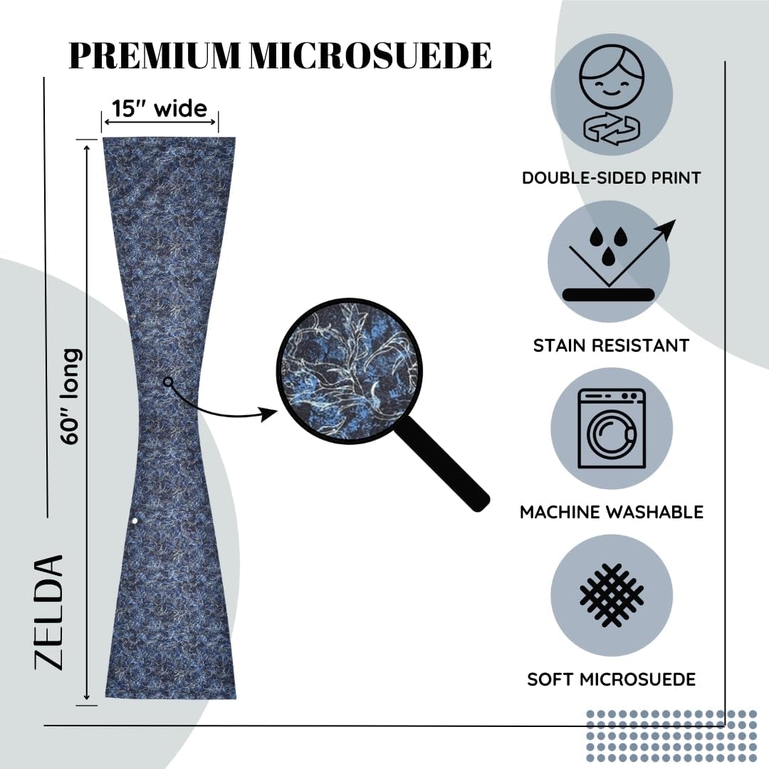 Adult Bib Scarf - Dignified Alternative to Bibs | Washable and Reusable Clothing Protectors for Eating