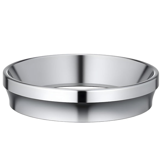 Magnetic Stainless Steel Espresso Dosing Funnel Compatible with 53mm Portafilter