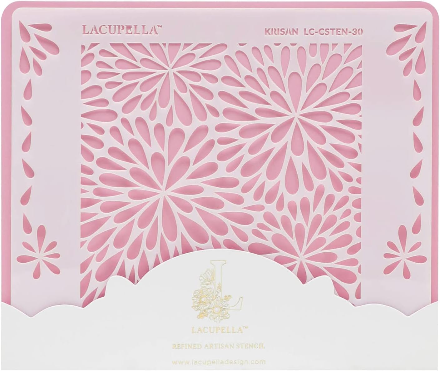 Cookie and Cupcake Stencil (KRISAN)