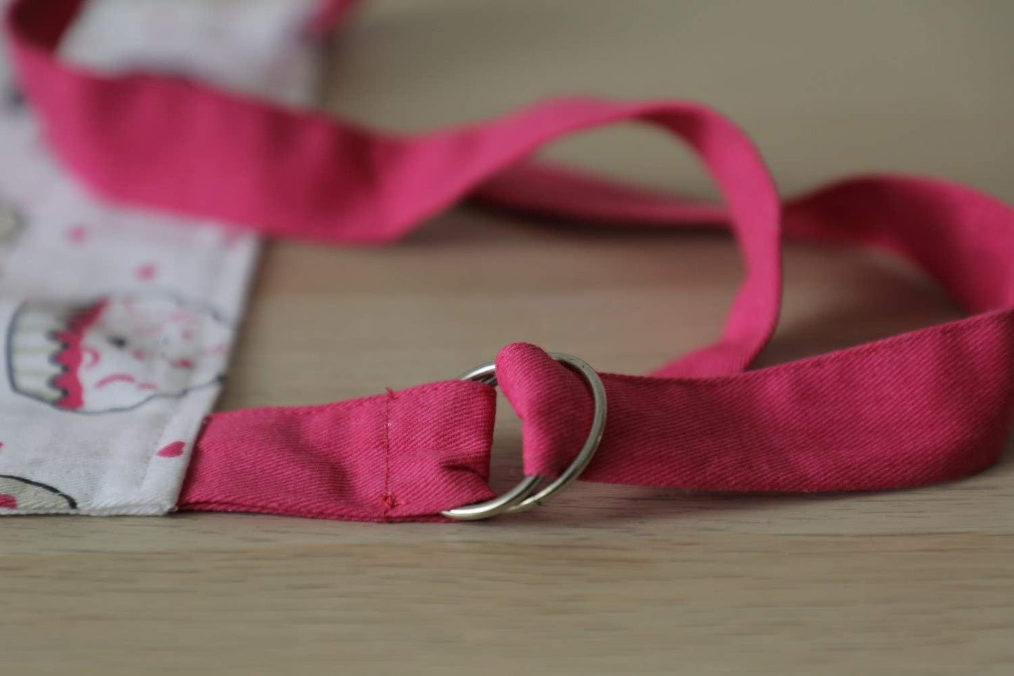 AMOUR INFINI Cotton Aprons for Women with Pocket, Adjustable Strap & Waist Ties - Printed Aprons for Baking, Cooking, Gardening (27.5 x 33 Inches)