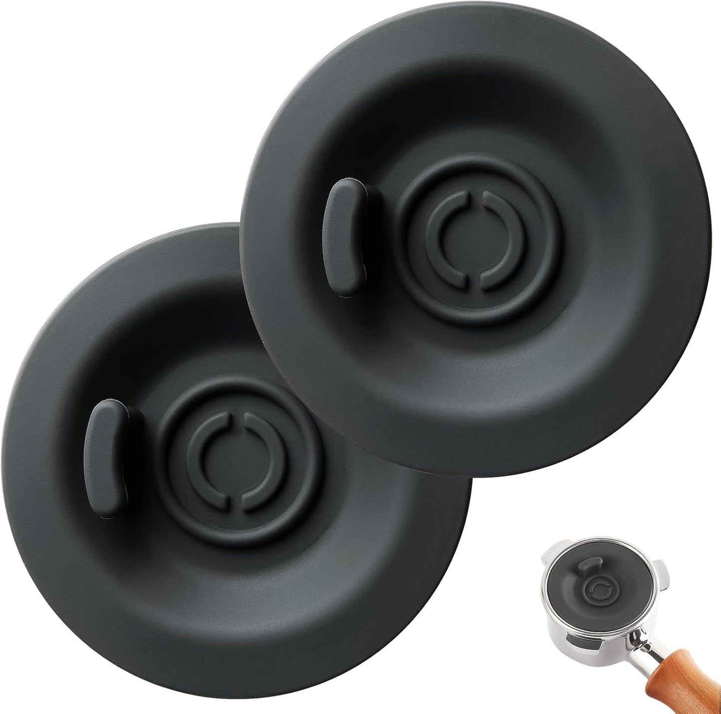 2 Pack Espresso Backflush Cleaning Disc 54mm for Breville Espresso Machines - Compatible with BES870XL/ BES878BSS/ BES880/ BES840XL/ BES810BSS & More, Works with Cleaning Tablets