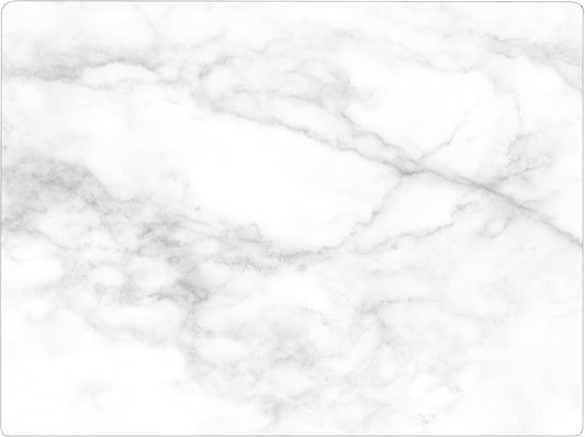 White Agate Marble Kitchen Glass Cutting Board Ocean Decorative Gift Marbled Granite Stone Rock Gift For Her Mom Wife (Marble)