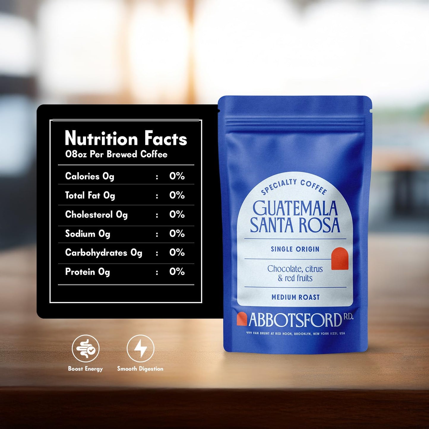 Guatemala Santa Rosa Ground Coffee Medium Roast, Holiday Flavored Coffee with Chocolate, Citrus & Red Fruit Notes, Specialty 12 oz Bag, Perfect for Coffee Lovers