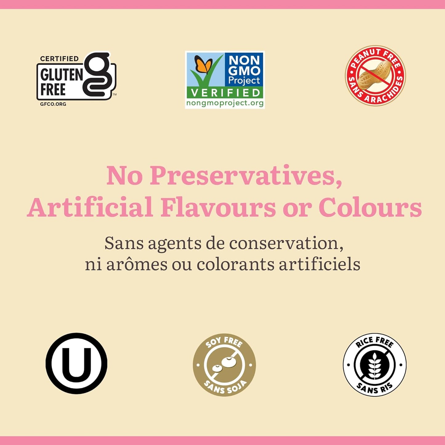 XO Baking Co. Gluten Free Vanilla Cake Gourmet Cake Mix; Non-GMO; Kosher; Rice Free; Soy Free; Dairy Free; Peanut Free; No Preservatives; No Artificial Flavors or Colors 19oz (Pack of 6)