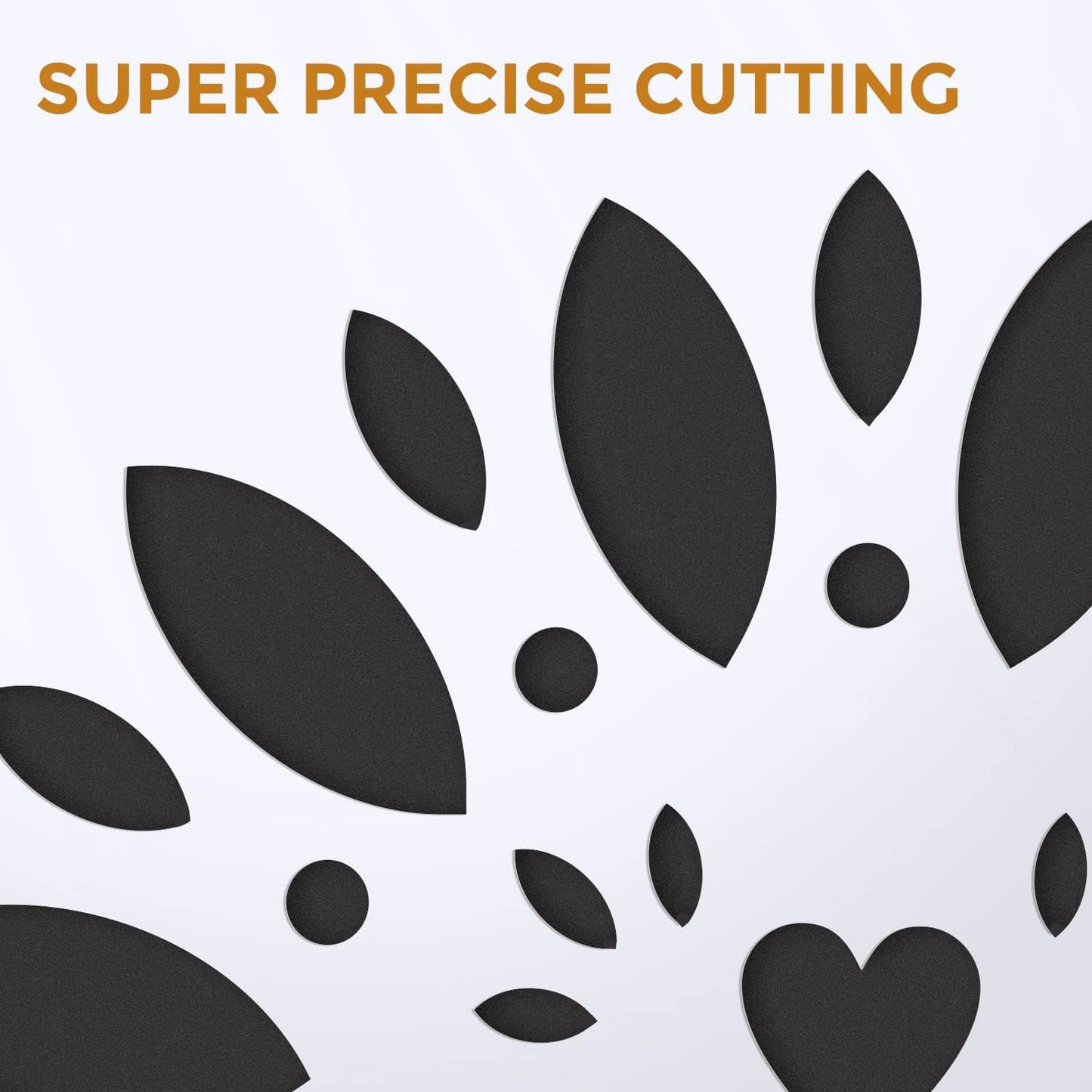 6PCS Cake Stencils Decorating Buttercream, for Cake Decorating, Floral Hollow Lace & Templates for Wedding & Birthday Decor (Style B)