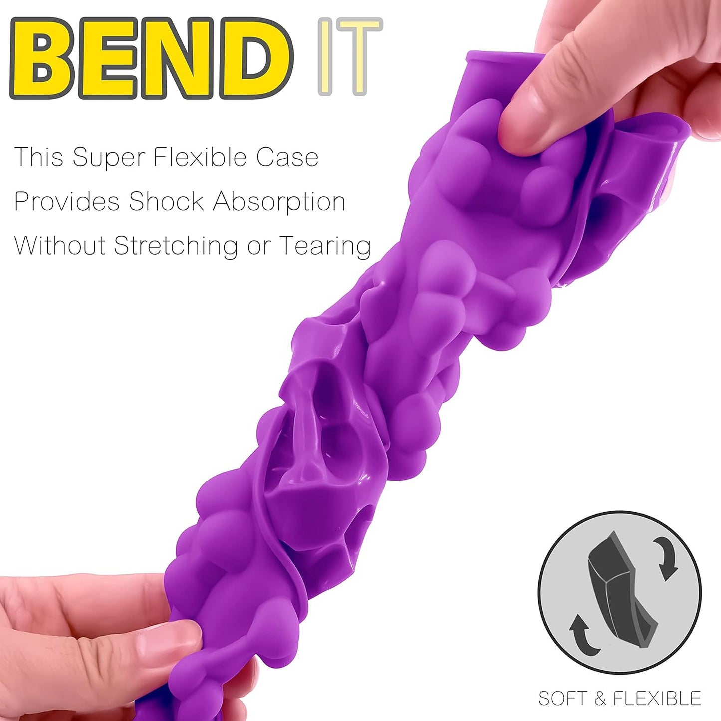 Anaeat Reusable Silicone Molds with Puppy Dog Paw and Bone Shaped, Flexible & Non-Stick Ice Cube Tray, Candy and Chocolate Making Mold for Homemade Baking Dog Treats, Jelly, Biscuit & Cupcake (2 Pack)