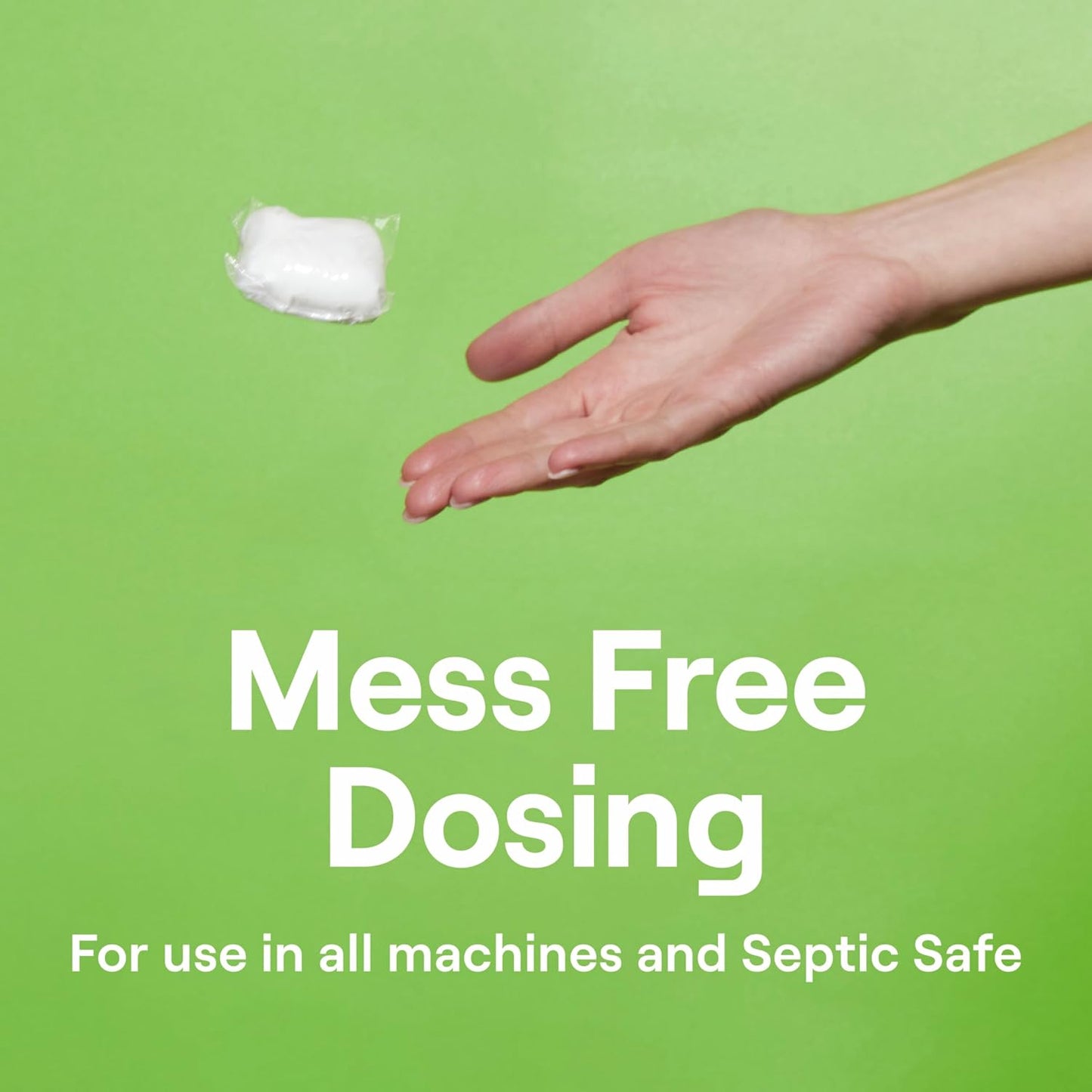 Seventh Generation Dishwasher Cleaning Packs 6 Count Free & Clear Removes odor-causing residue Powered by oxy power