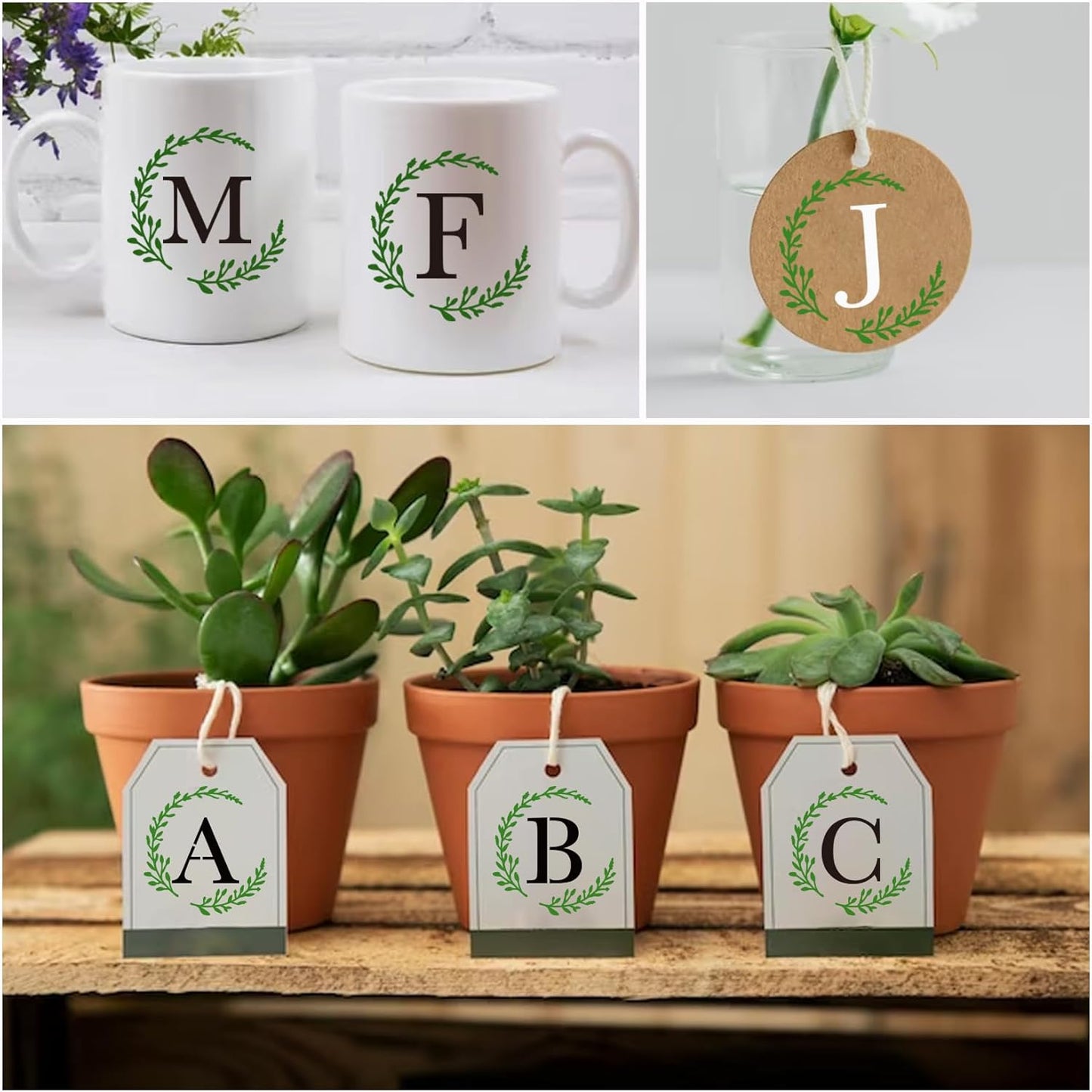 Small Letter Stencil for Cakes Cookie Decorating Stencils Reusable Alphabet Stencil on Baking Coffee Decorating Card Making (27 Letter Cookie)