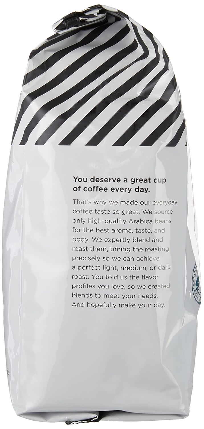 Amazon Fresh, Colombia Ground Coffee, Medium Roast, 32 Oz