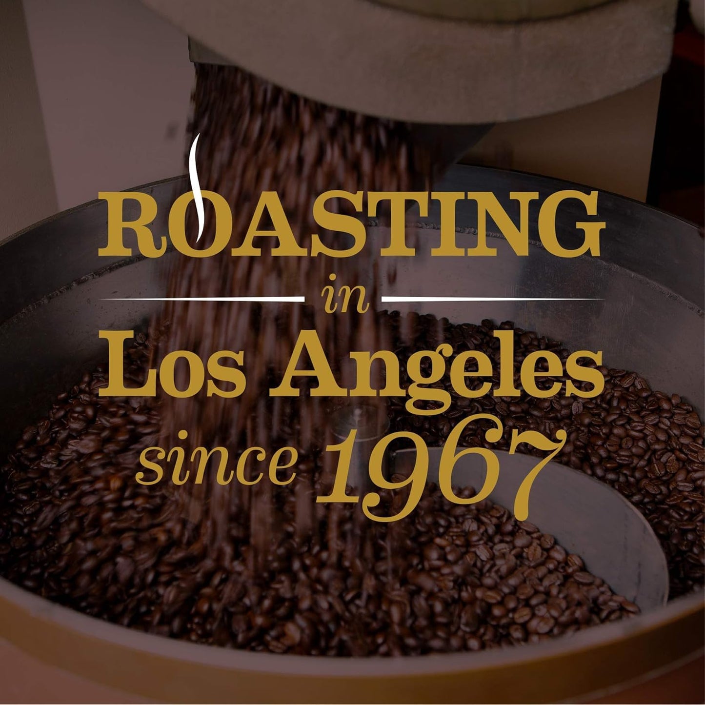 Gaviña Old Havana Espresso Whole Bean Coffee – Medium-Dark Roast, 100% Arabica, Nutty and Sweet Flavor, Great for Espresso Machines and Moka Pots, 32 oz Bag