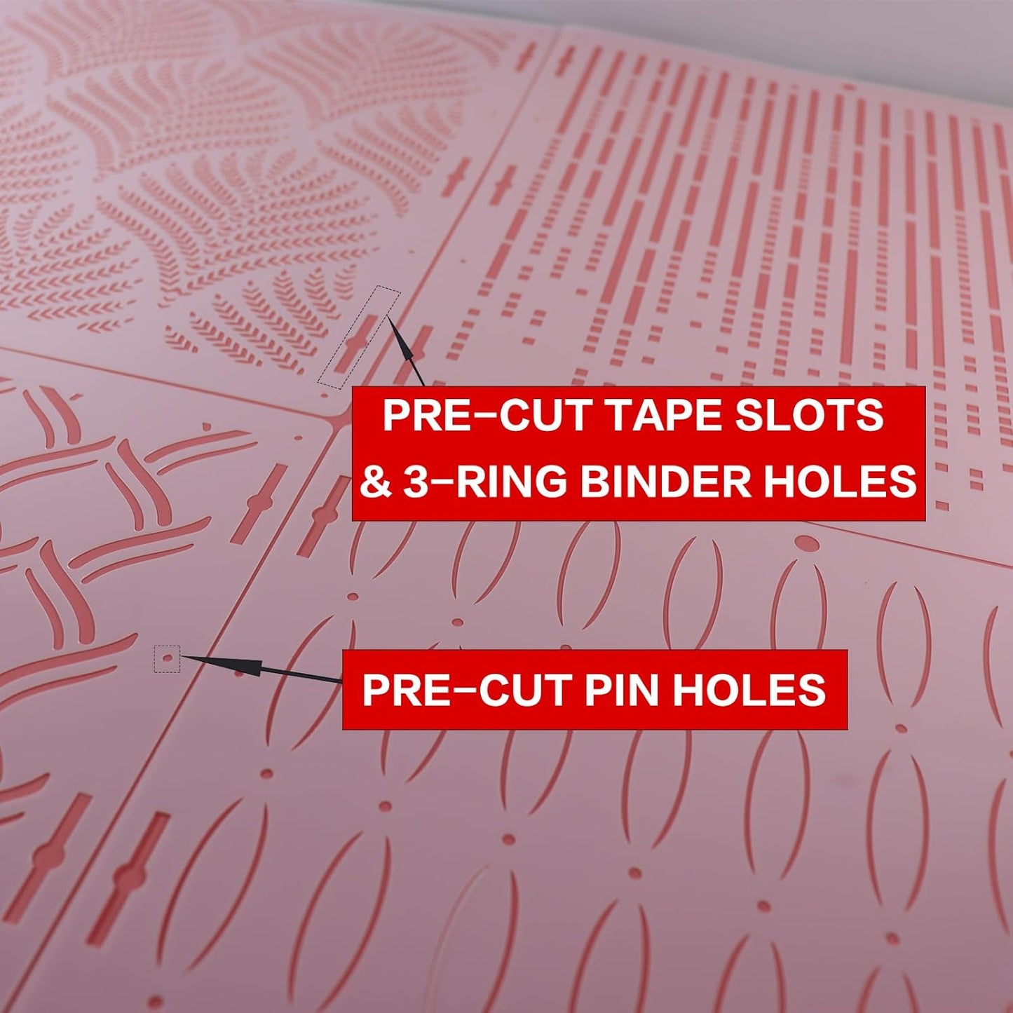 4Pcs Lace Wedding Tiers Pattern Birthday Cake Background Stencil Template - Baking Mesh Seamless Harvest Cake Stencil (XTall A)