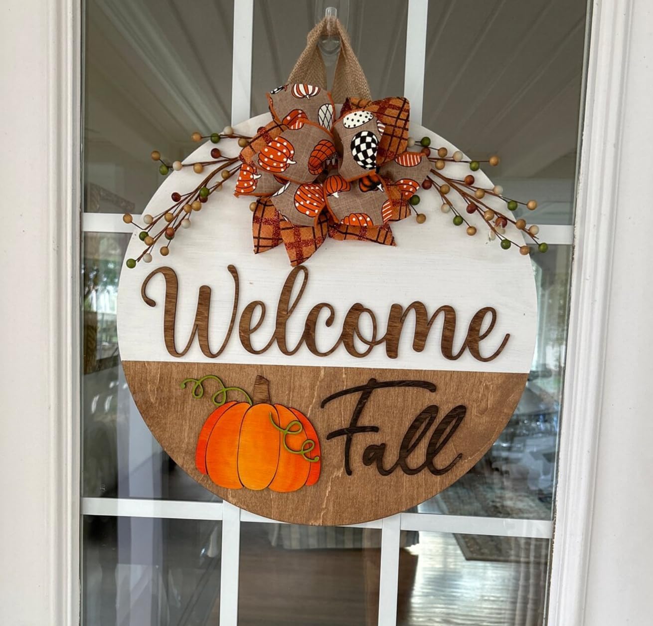 Fall Stencils for Painting on Wood 12” Happy Thanksgiving Stencil Hello Pumpkin Autumn Stencils for Painting on Porch Wall Fabric Wreath