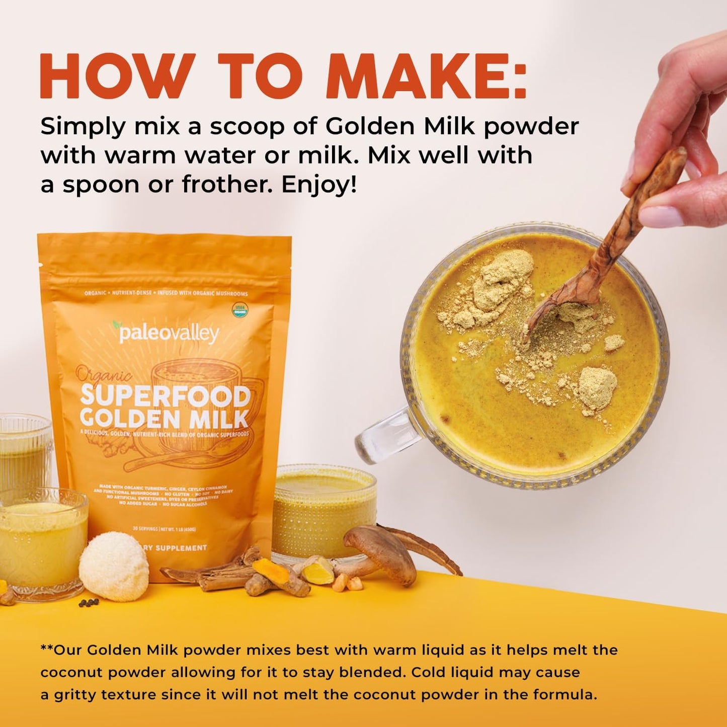 Paleovalley Superfood Golden Milk