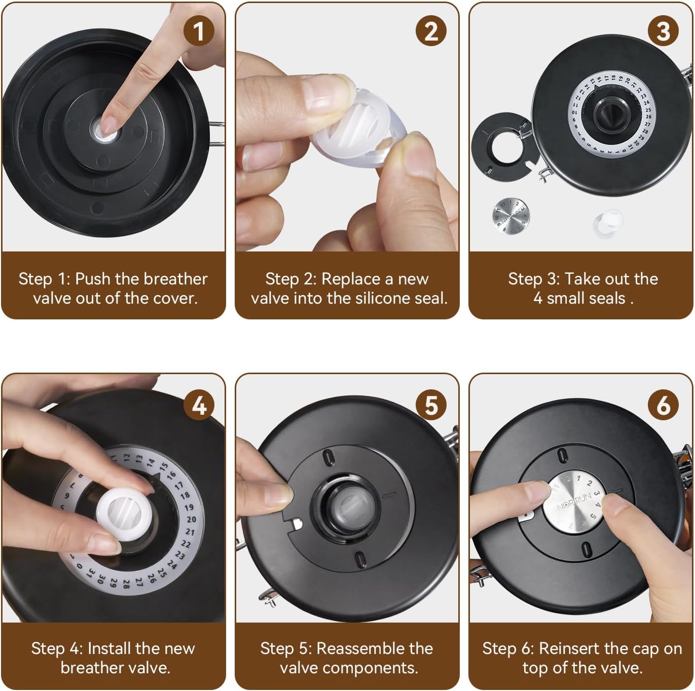 Coffee Canister With Window,22oz Stainless Steel Airtight Coffee Bean Storage Grounds Container with Date Tracker and Scoop,Grounds Kitchen Food Canister Jar for Beans,Tea,Sugar,Flour,Cereal