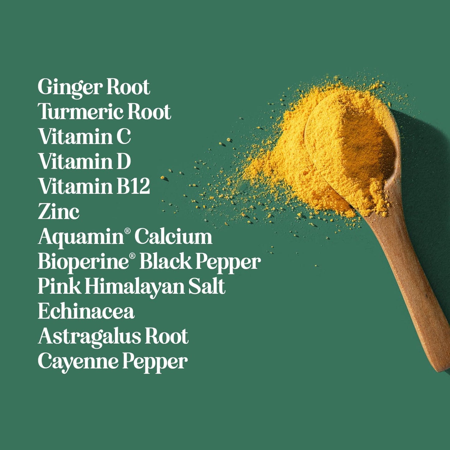 TRULEAN Everyday Wellness Shot Powder - Turmeric, Ginger, Vitamin C, Immunity & Immune Support Supplement - No Artificial Ingredients, No Sugar & Gluten Free - 30 Packets Citrus Flavor