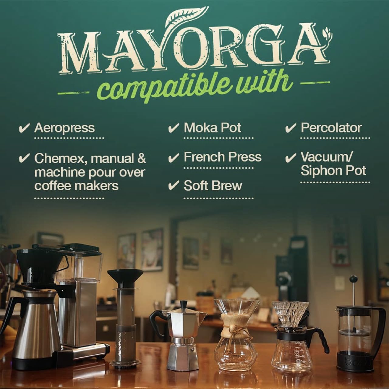 Mayorga Organic Coffee 2lb Mayan Blend - Medium Roast Whole Bean Coffee Specialty Grade, 100% Arabica, Slow Roasted, Chocolate and Floral Flavor with Low Acidity - USDA Organic, Non-GMO, Kosher