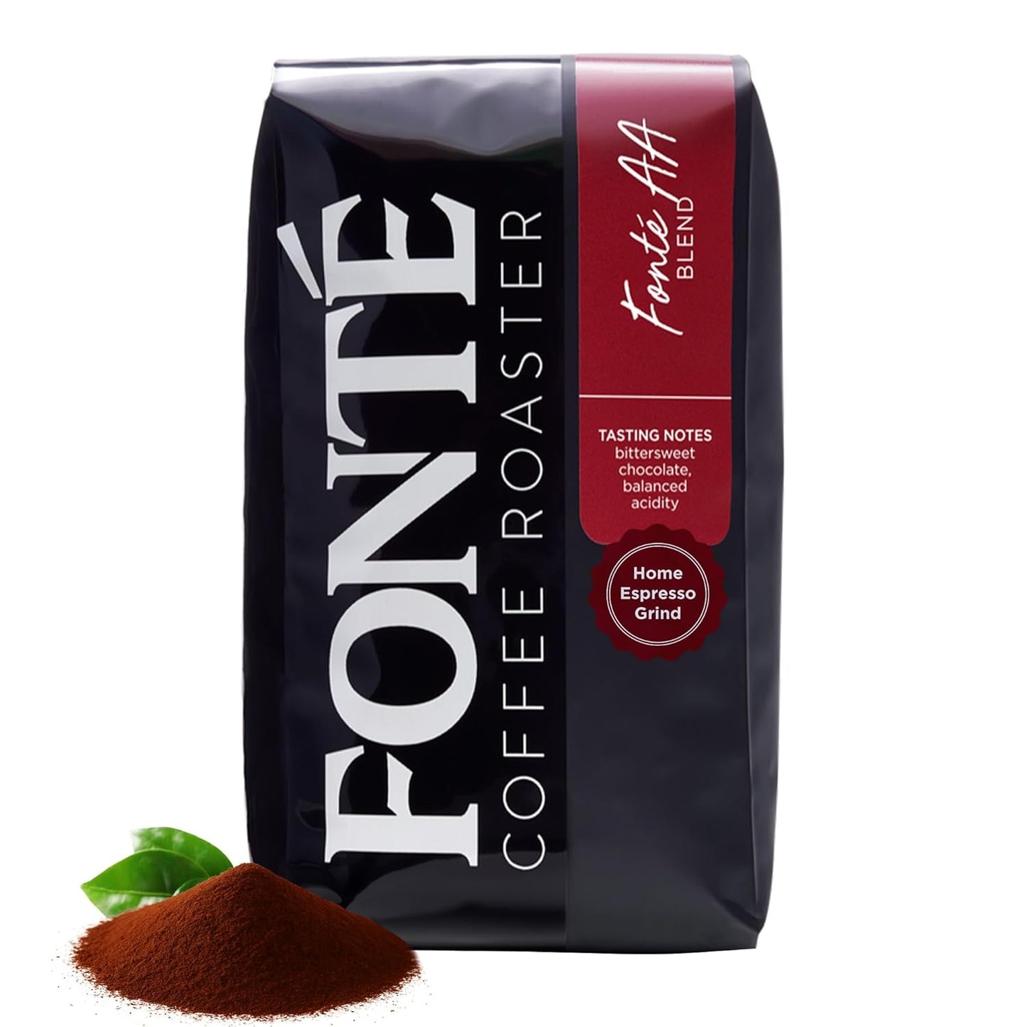Fonte Coffee Roaster - Home Espresso Coffee - Medium-Dark Fresh Roast - Roasted in Seattle - Single Origin - Bright, Chocolately, Balanced - 12 oz - Fonte AA