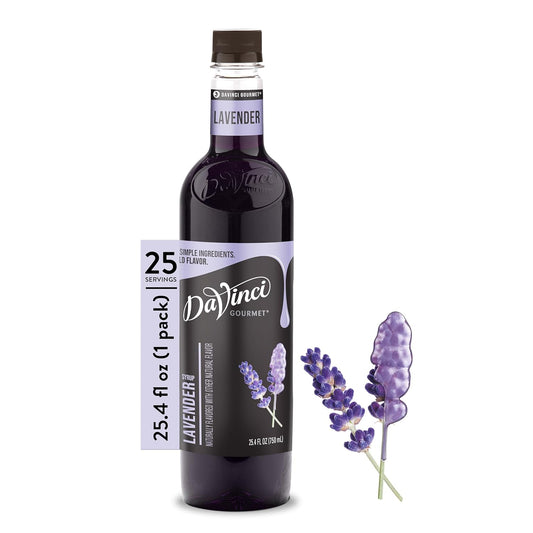 DaVinci Gourmet Lavender Syrup, 25.4 fl oz (Pack of 1)