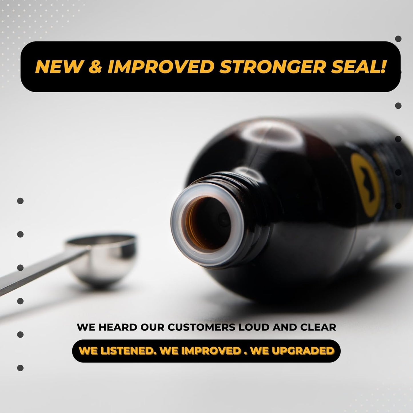 Jinx Coffee Concentrate – 50x Stronger Cold Brew Coffee | Strong Caffeine Concentrated Liquid, Perfect for Instant Hot or Iced Coffees, Cold Brew Concentrate, Hot Drinks, and Instant Espresso | 48 Servings of Premium Concentrated Coffee