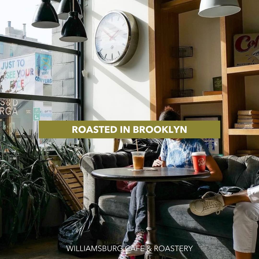 Partners Coffee Roasters, Manhattan Blend, 12 Ounce, Whole Bean Coffee, Dark Roast