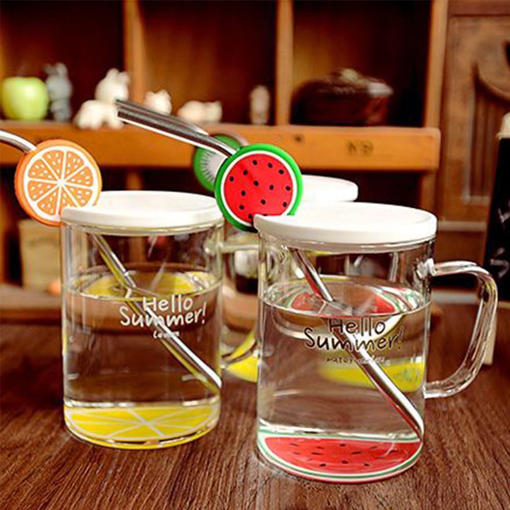 25 Piece Set Stainless Steel Straws Ultra Long 10.5 Inch Drinking Metal Straws Reusable Drinking Straws for 20 30 OZ (20 Straight| 5 Brushes)