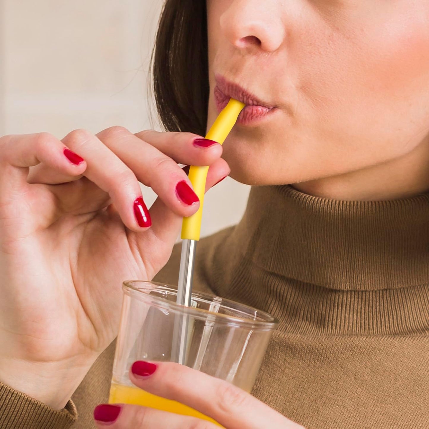 30oz Metal Straws for Stanley 30oz Cup, 4 PCS Stainless Steel Reusable Drinking Straw for YETI, STANLEY, US Acrylio, BJPKPK, Simple Modern and so on