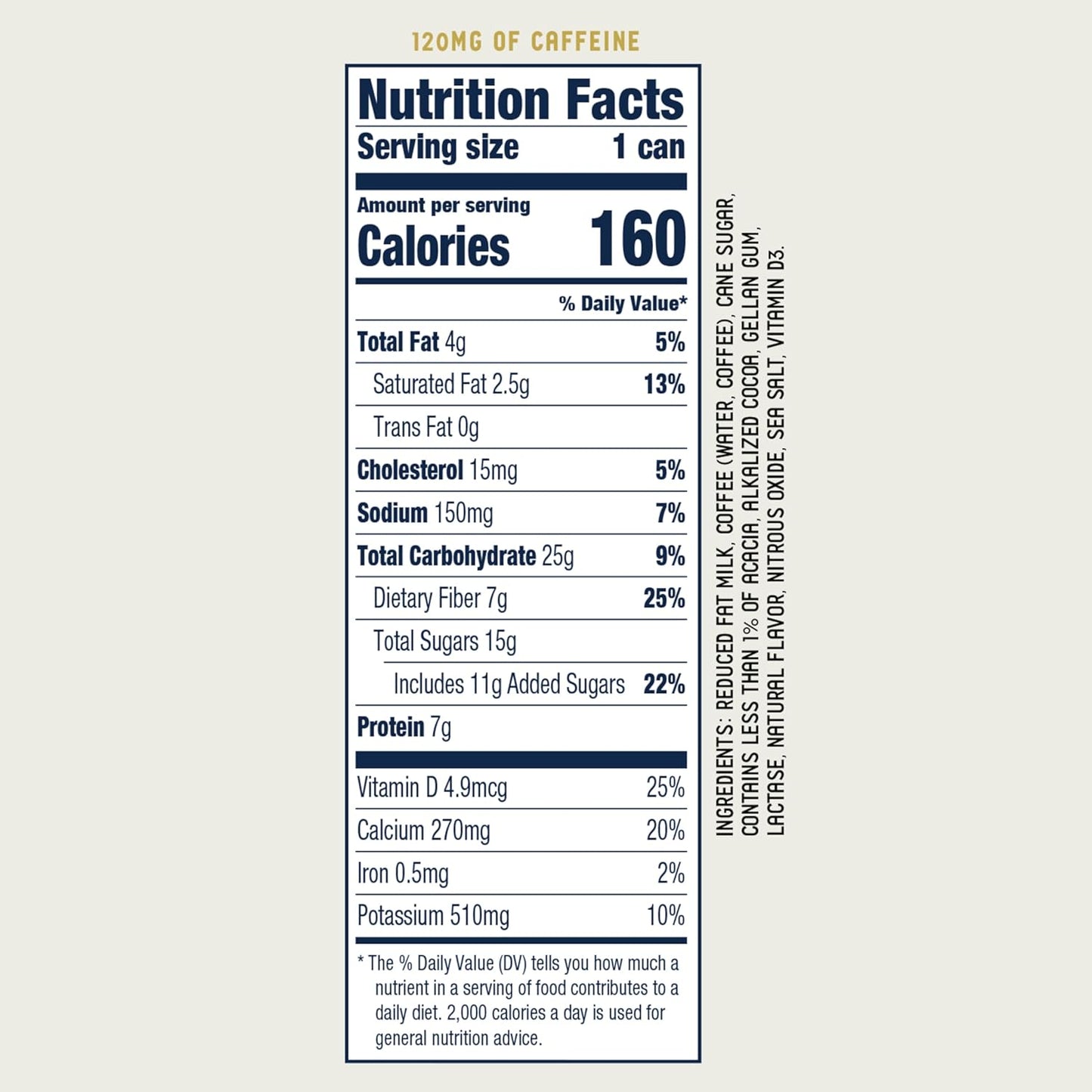 La Colombe Coffee, Mocha Draft Latte, 11 fl oz Cans (Pack of 12), Coffeehouse Quality Cold Brew, Specialty Grade Coffee Beans, Ready-to-Drink On-the-Go