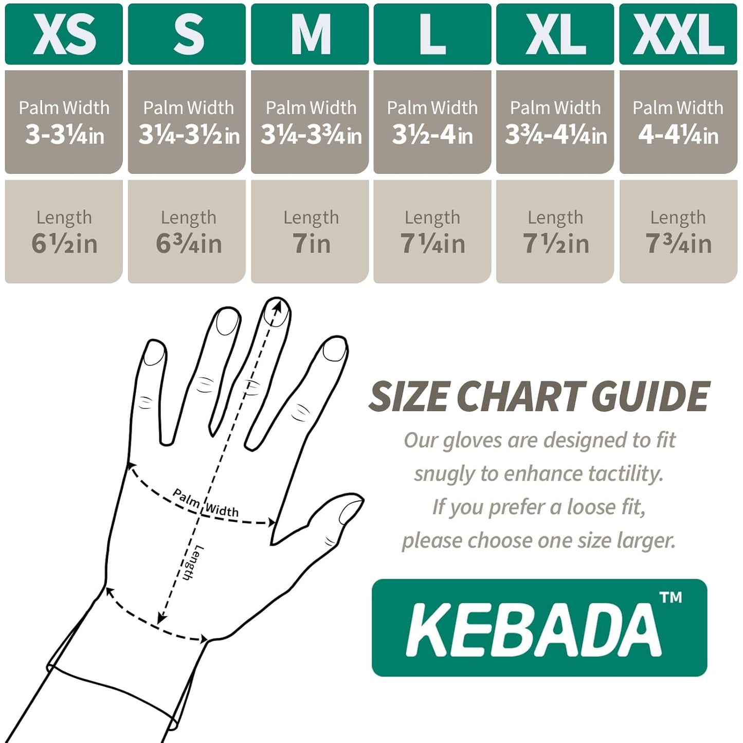 Kebada W1 Work Gloves for Men and Women, Touchscreen PU Coated Gloves with Grip, 50 Pairs Bulk Pack, Ideal for Warehouse Package Handling, Construction, Gardening, Gray XX-Large