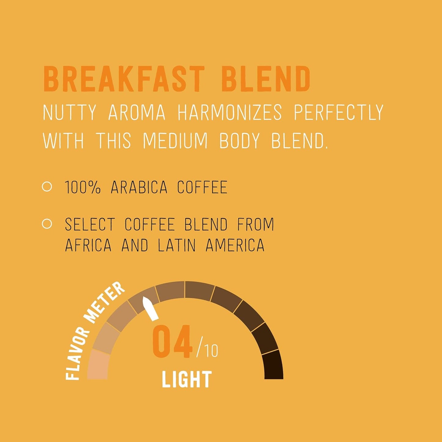 Amazon Brand - Happy Belly Light Roast Coffee Pods, Breakfast Blend, Compatible with Keurig 2.0 K-Cup Brewers, 100 Count (Pack of 2)