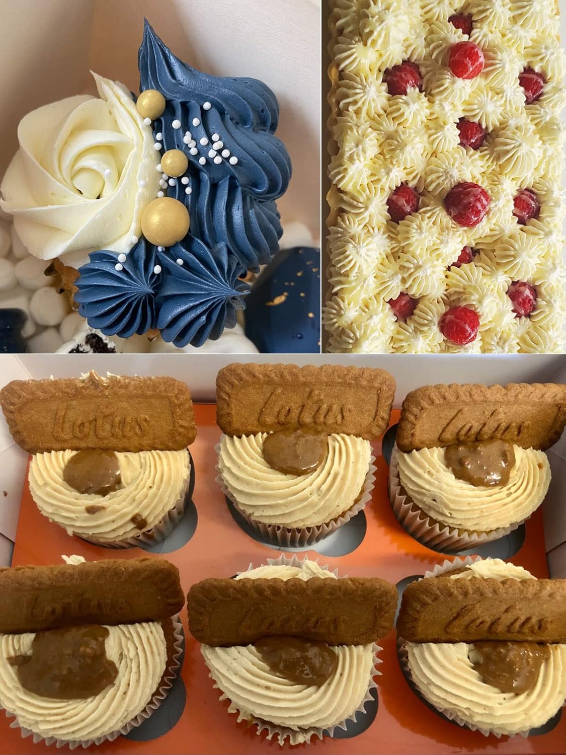 6B Piping Tip Large,Star Icing Tip 6B for Eclairs,Churros,Meringue,Cake Cupcake Cookie Decorating,3 Pcs