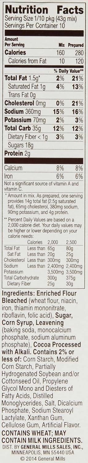 Betty Crocker Super Moist German Chocolate Cake Mix - 15.25 oz