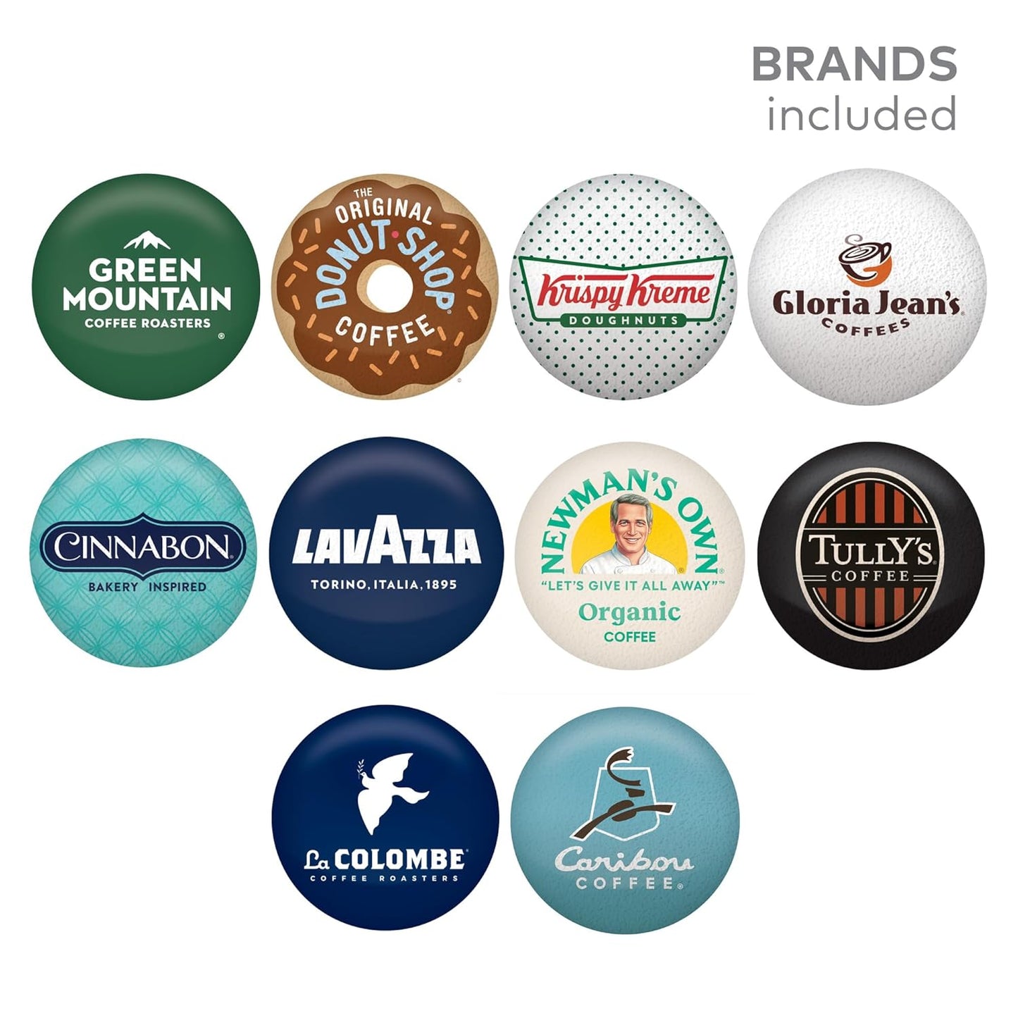 Keurig® Coffee Lover's Collection Variety Pack, Keurig Single Serve K-Cup Pods, 40ct