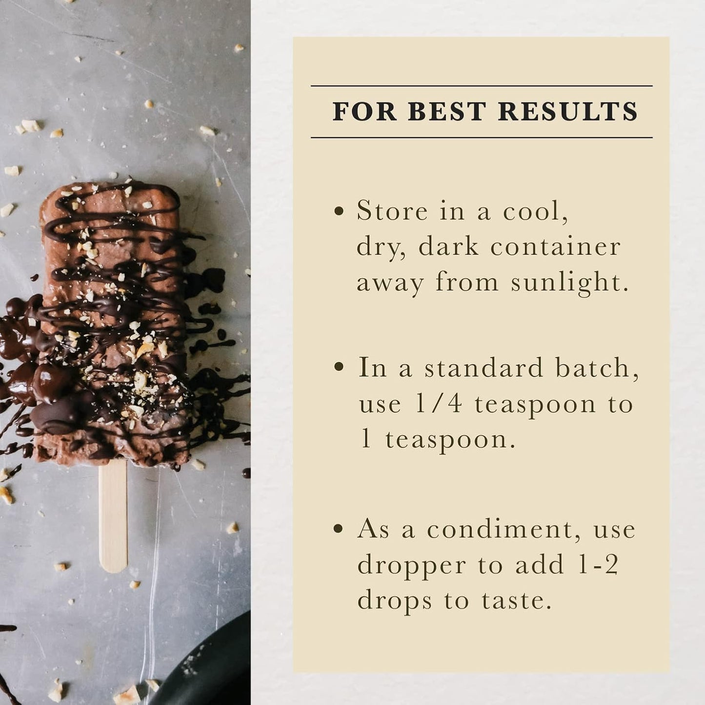 Cook's, Pure Hazelnut Flavor, Perfect for Baking and Cooking, Certified Kosher, Gluten Free, Allergen Free, Vegan, 4 oz