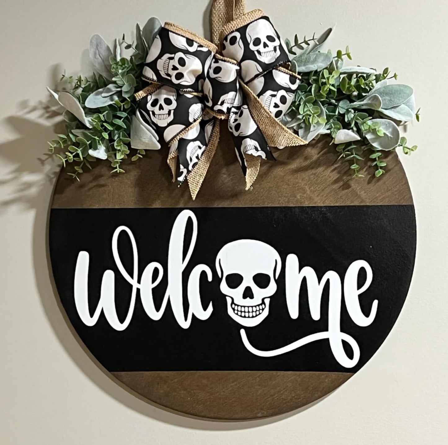 Halloween Stencils 12” Halloween Stencil Skeleton Trick or Treat Boo Templates for Porch Hanger Door Mats Wood Sign Shirts